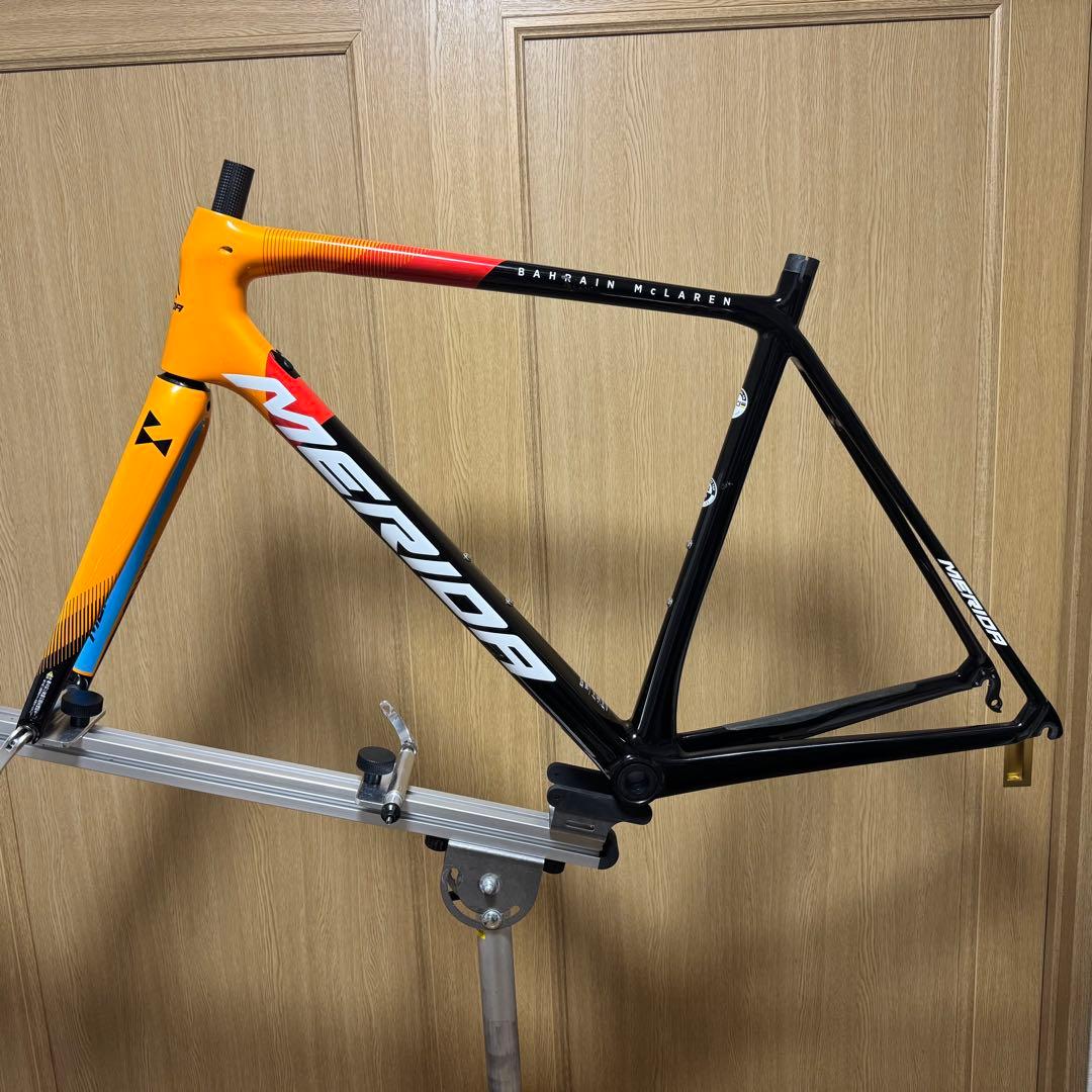 MERIDA SCULTURA TEAM-E 2021年モデル フレームセット