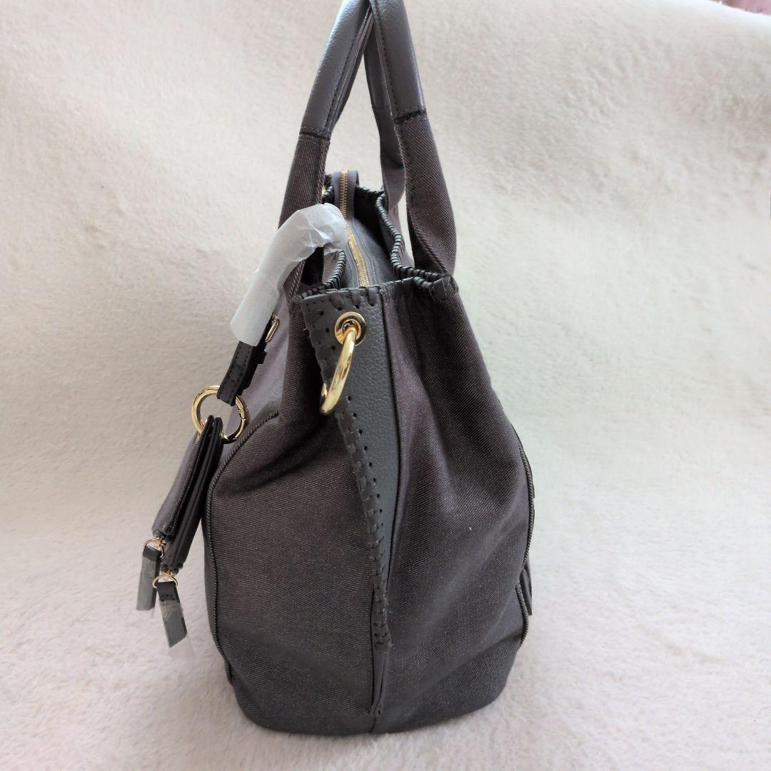 新品✩ サマンサタバサ✩ウィンドサマタバトート✩大サイズ✩A4✩デニム✩2way