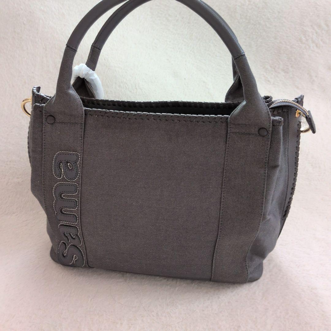 新品✩ サマンサタバサ✩ウィンドサマタバトート✩大サイズ✩A4✩デニム✩2way