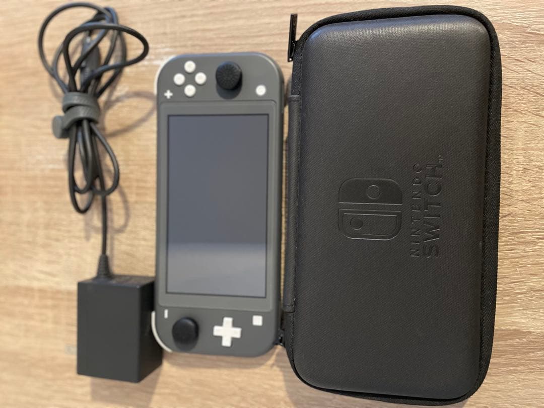 【ソフトサービス値下げ中】Nintendo Switch Lite グレー 本体