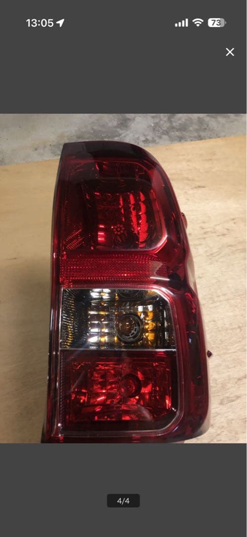 ハイラックスgun125前期　純正テールランプ