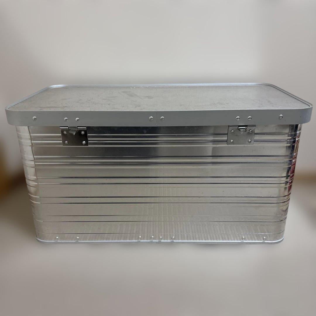 FIELDOOR(フィールドア) アルミコンテナボックス Ｍサイズ