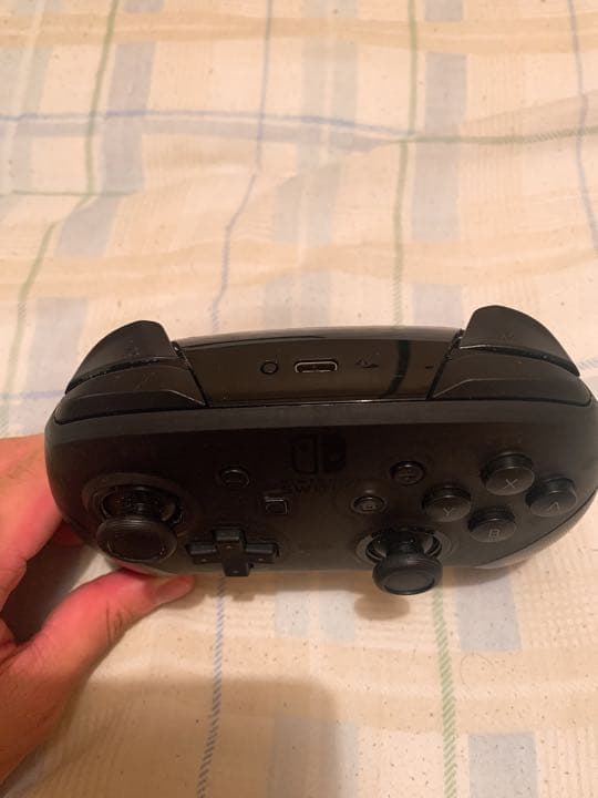 Nintendo 任天堂　純正　SWITCH Proコントローラー　プロコン