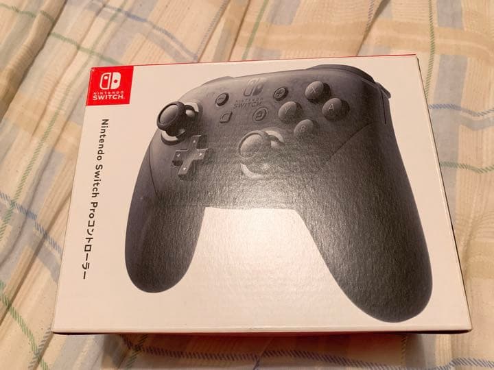 Nintendo 任天堂　純正　SWITCH Proコントローラー　プロコン