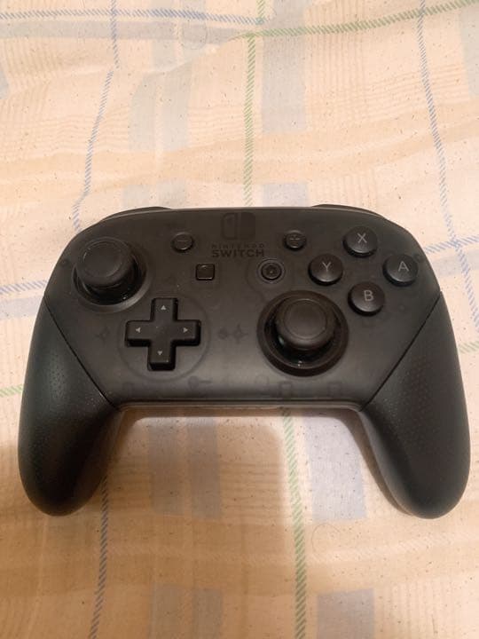 Nintendo 任天堂　純正　SWITCH Proコントローラー　プロコン