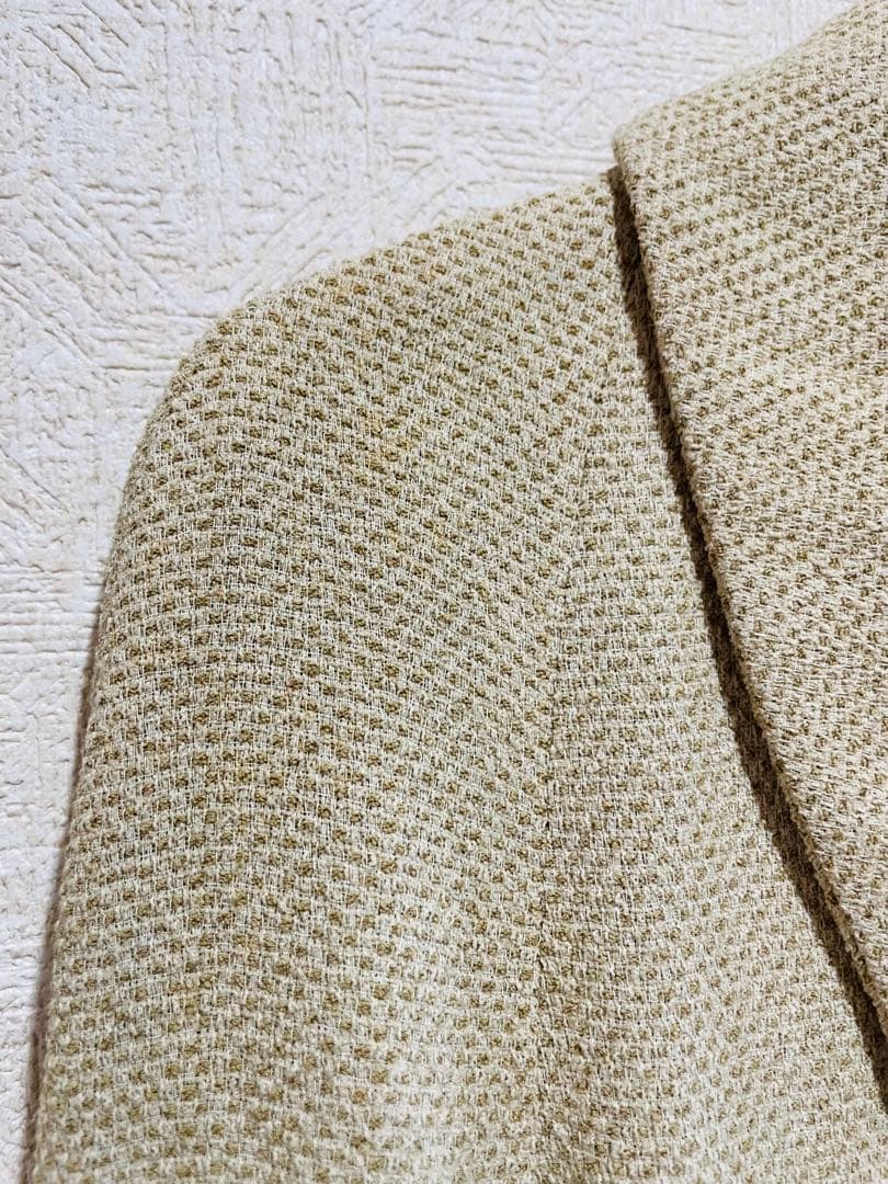 old グッチ GUCCI ジャケット テーラード 40(L) ベージュ