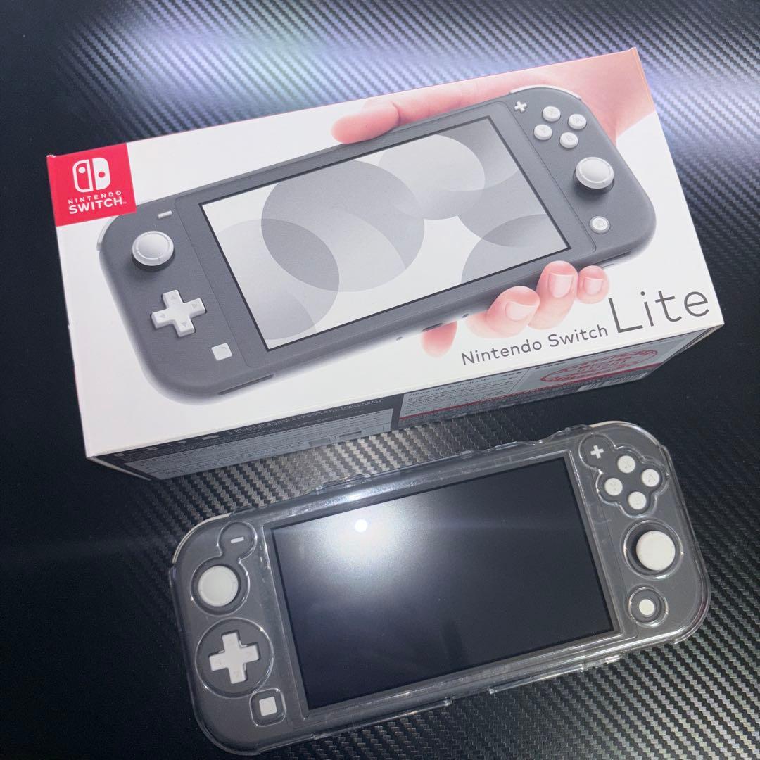 オマケ付　Nintendo Switch Lite グレー 本体