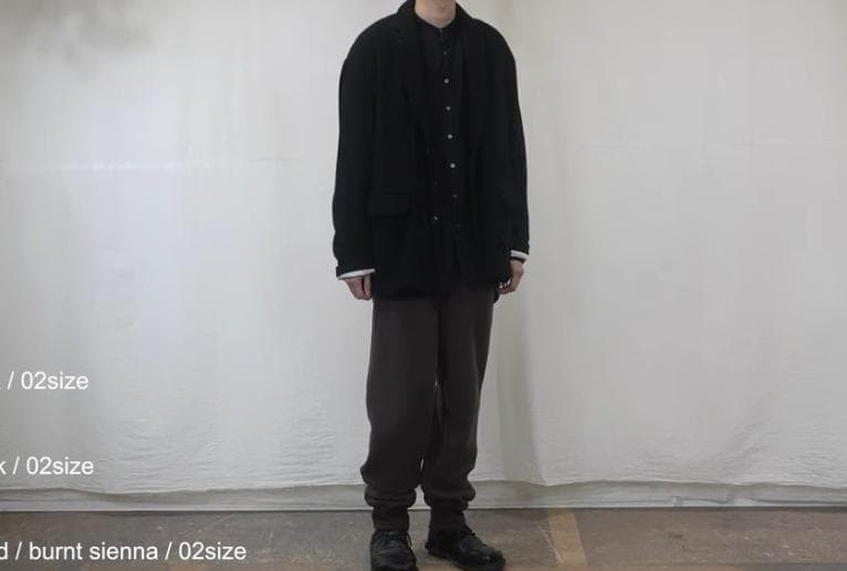 SUZUKI TAKAYUKI　新作メンズ真冬縮絨コート■ポールハーデン