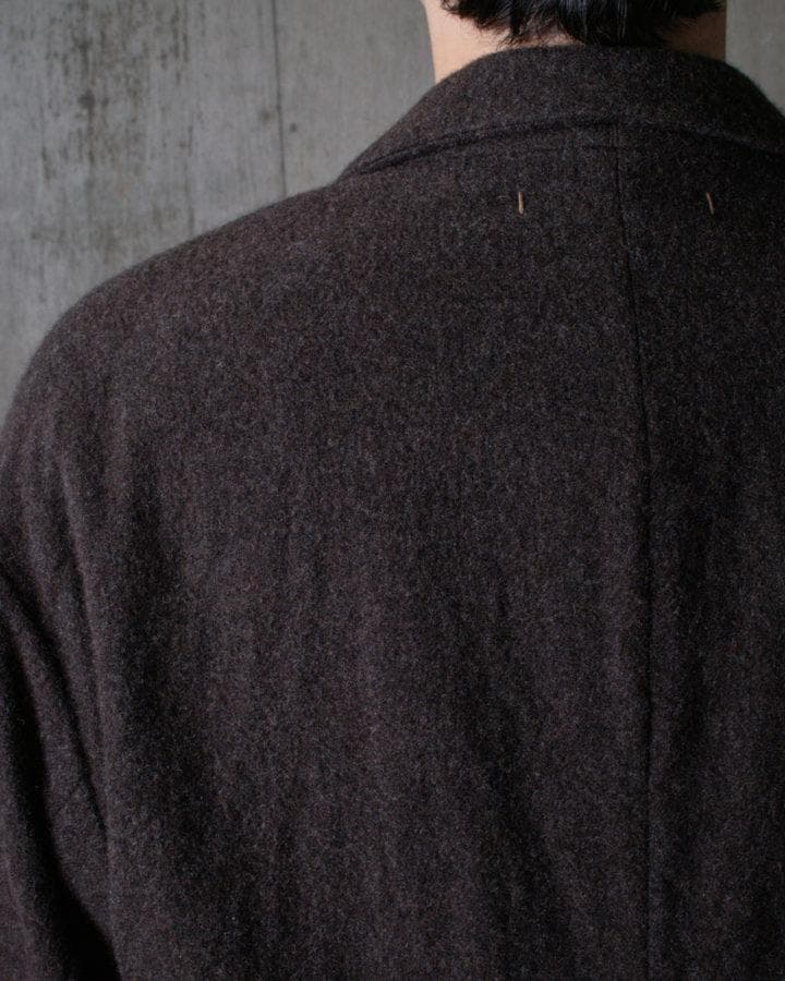 SUZUKI TAKAYUKI　新作メンズ真冬縮絨コート■ポールハーデン