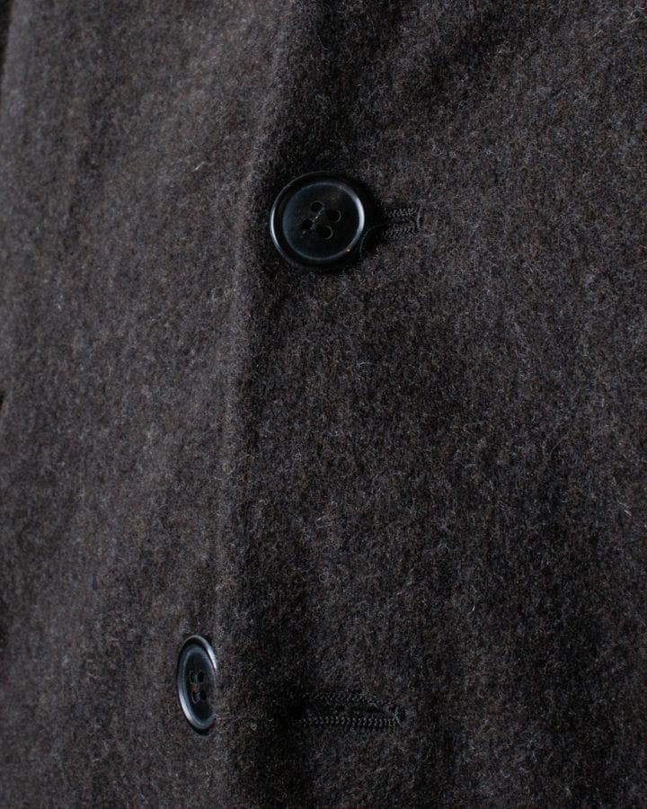 SUZUKI TAKAYUKI　新作メンズ真冬縮絨コート■ポールハーデン