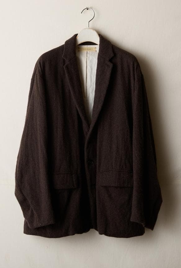 SUZUKI TAKAYUKI　新作メンズ真冬縮絨コート■ポールハーデン