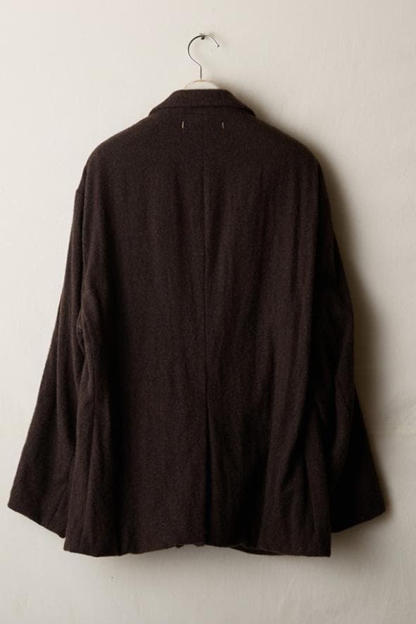 SUZUKI TAKAYUKI　新作メンズ真冬縮絨コート■ポールハーデン