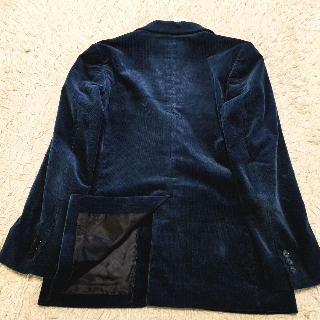 トゥモローランド セットアップ スーツ ネイビー コットン イタリア製生地 希少