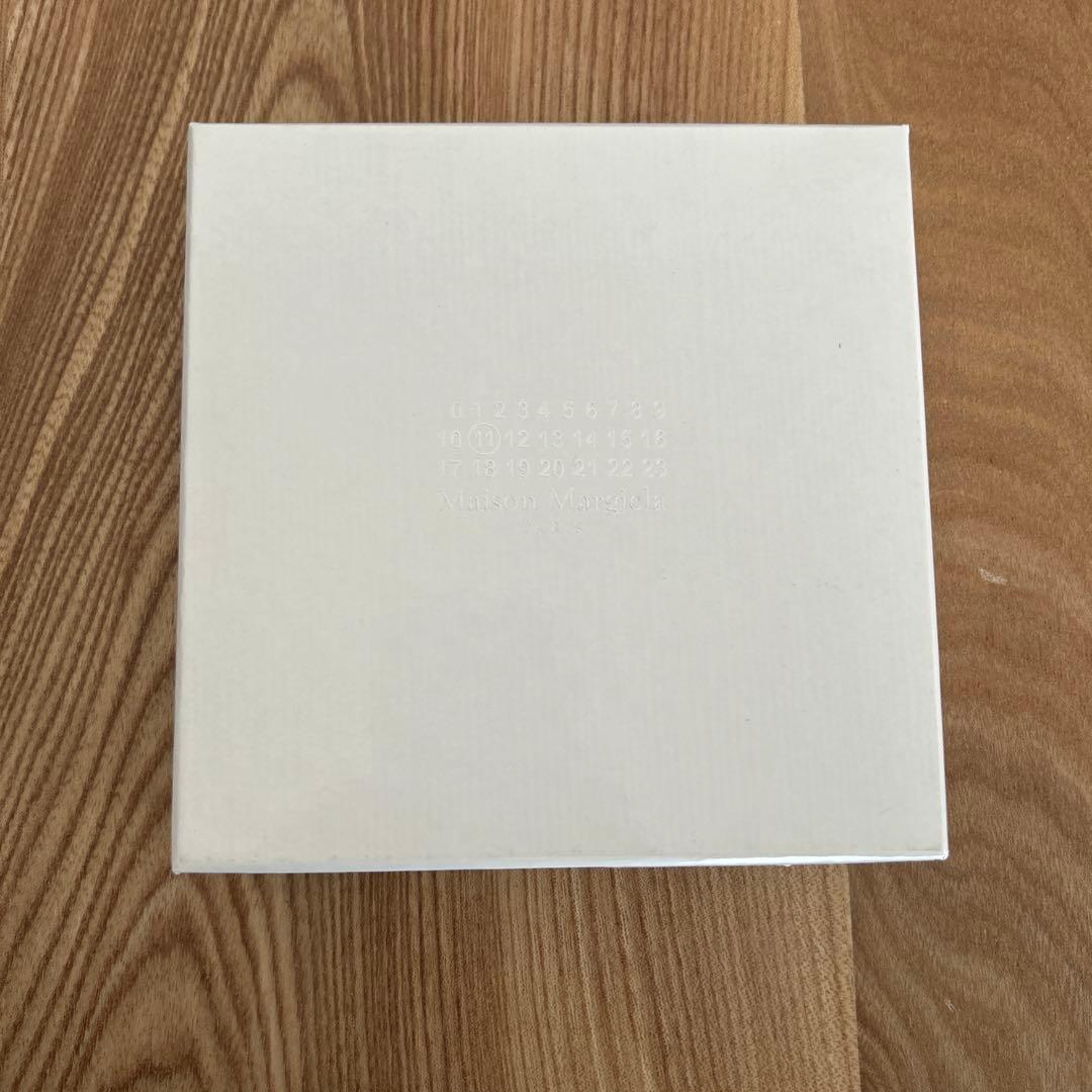 【Maison Margiela】二つ折り財布 アイボリー