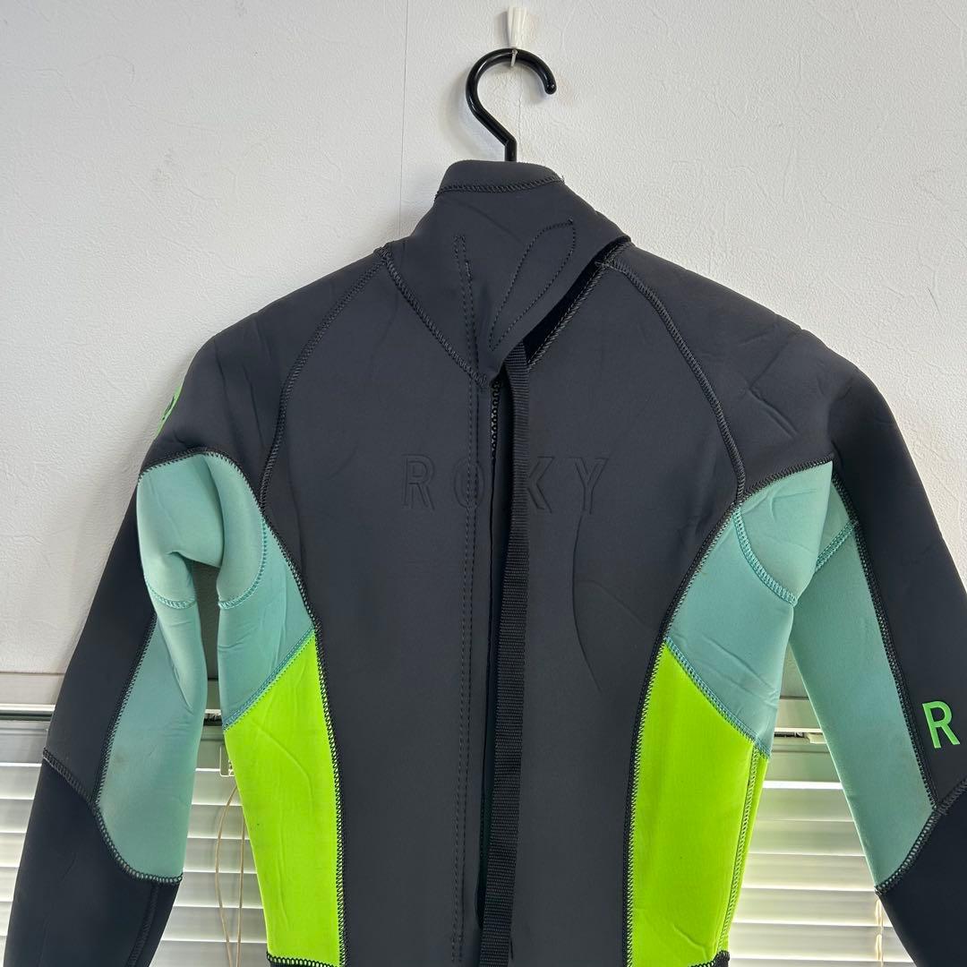 ロキシー レディース ウェットスーツ フルスーツ 3mm2mm M バックジップ