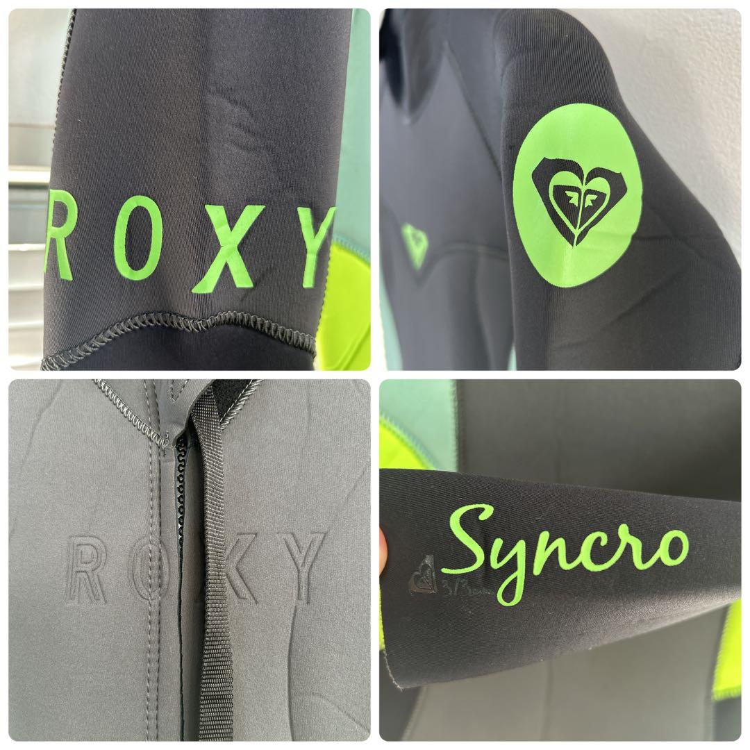 ロキシー レディース ウェットスーツ フルスーツ 3mm2mm M バックジップ