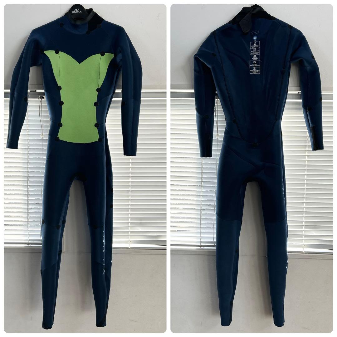 ロキシー レディース ウェットスーツ フルスーツ 3mm2mm M バックジップ