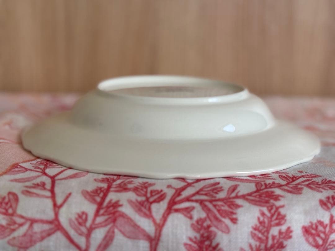 ビレロイ&ボッホフレンチガーデン26.5cmプレート6枚