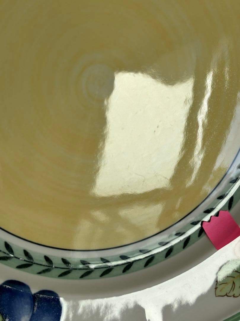 ビレロイ&ボッホフレンチガーデン26.5cmプレート6枚