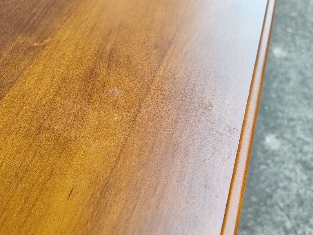 サ*ー様 karimoku カリモク コロニアル キャビネット 電話台 アンティ