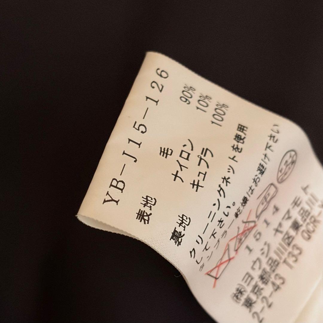 ジャケット・アウター y's : wool short coat