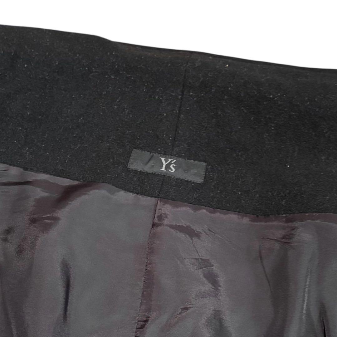 ジャケット・アウター y's : wool short coat