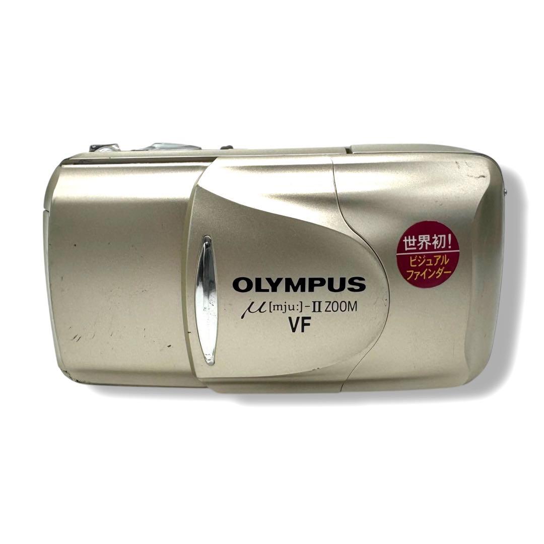 完動品 Olympus オリンパス mju ii 2 Zoom VF