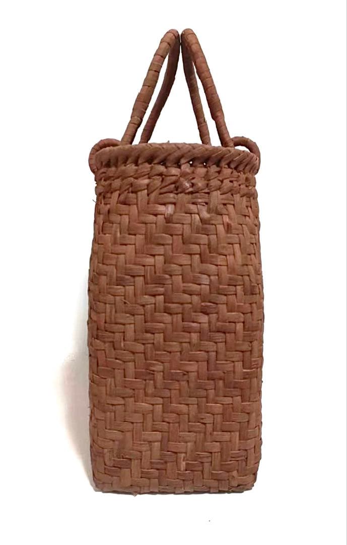 山葡萄バッグ網代