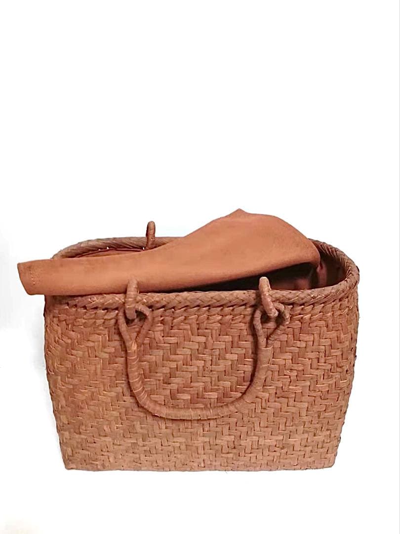 山葡萄バッグ網代