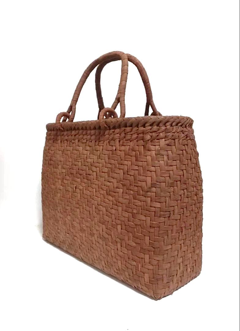 山葡萄バッグ網代