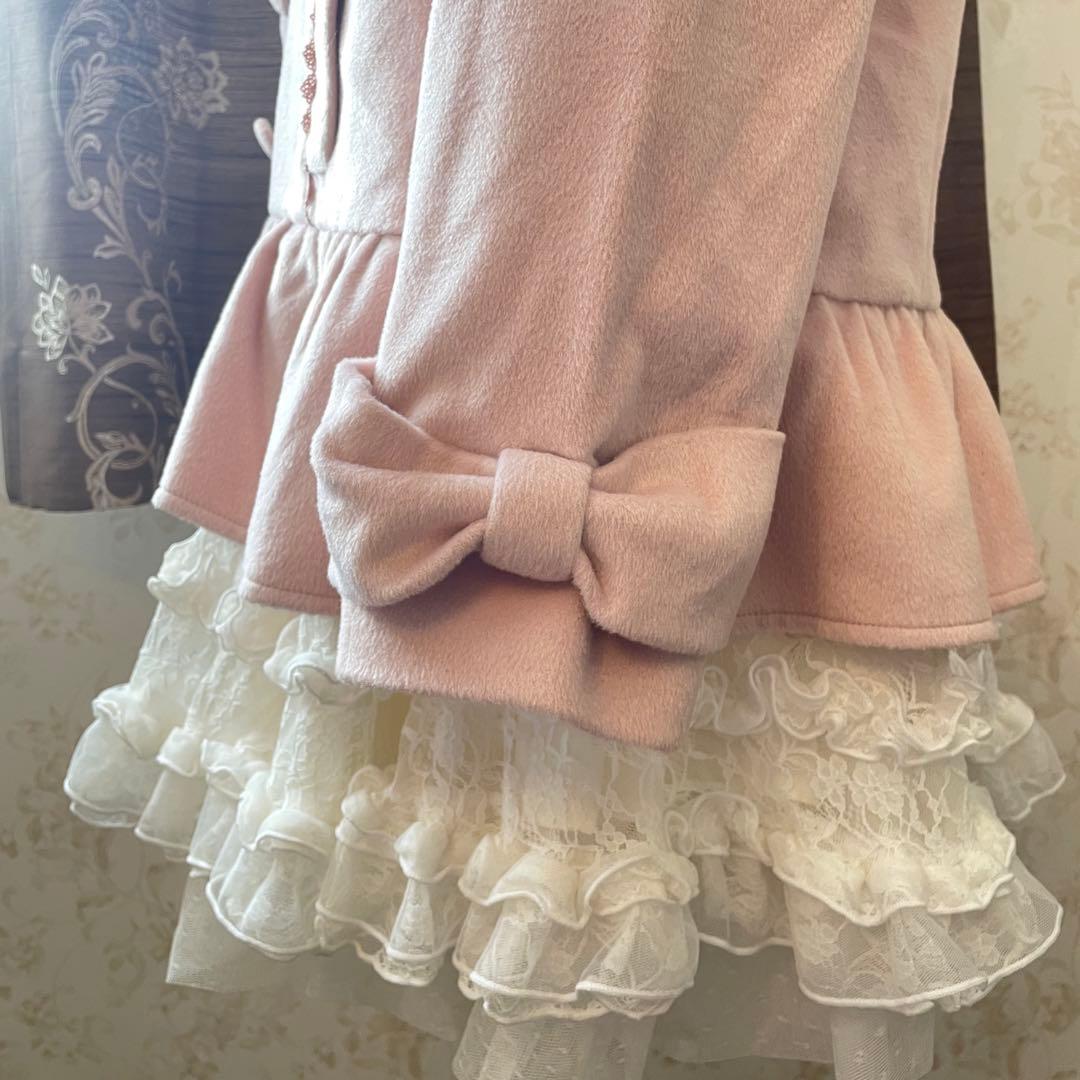 y2k axes femme 姫ギャルリボンコート❤︎