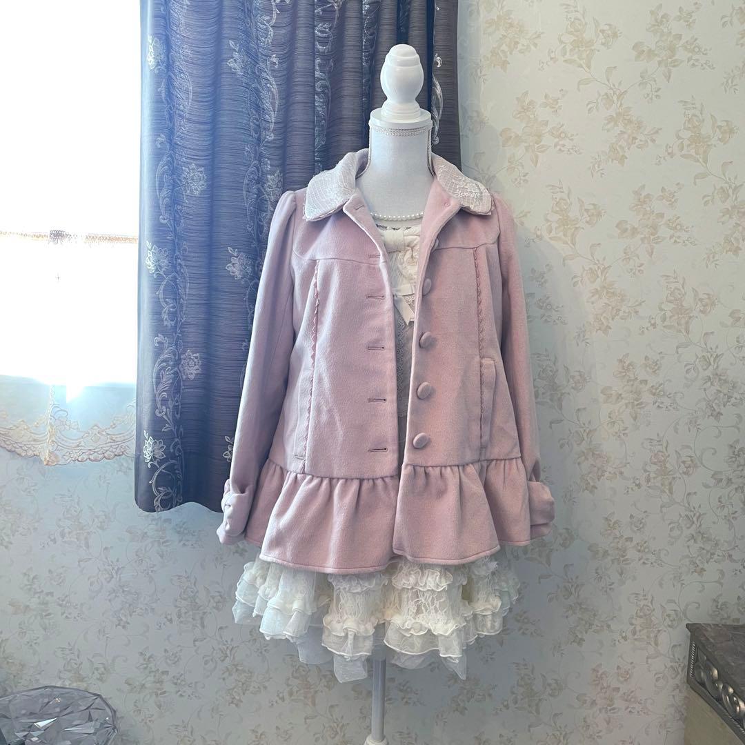 y2k axes femme 姫ギャルリボンコート❤︎