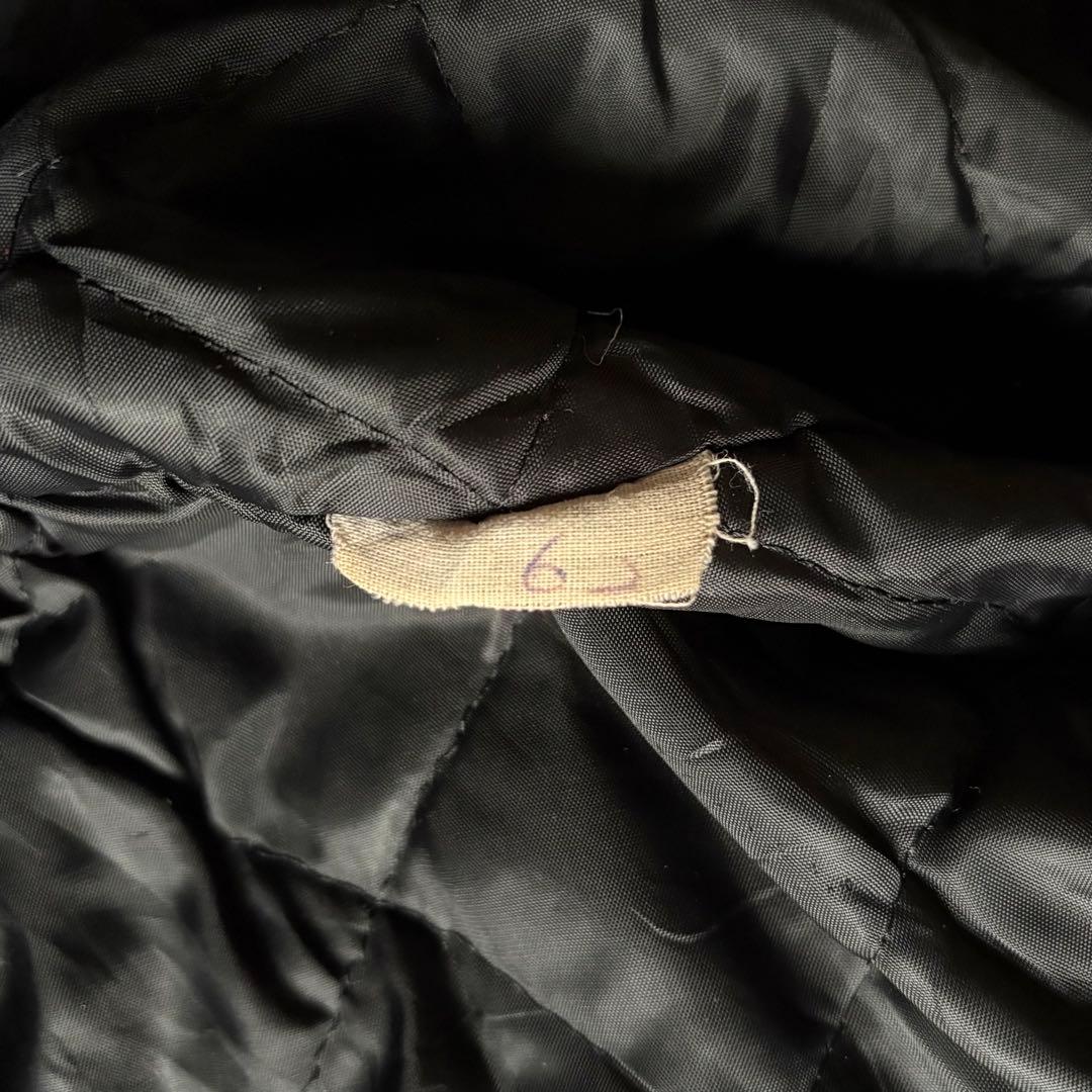 【70-80s vintage】スタジャン　セーラー　ブルゾン　短丈　古着