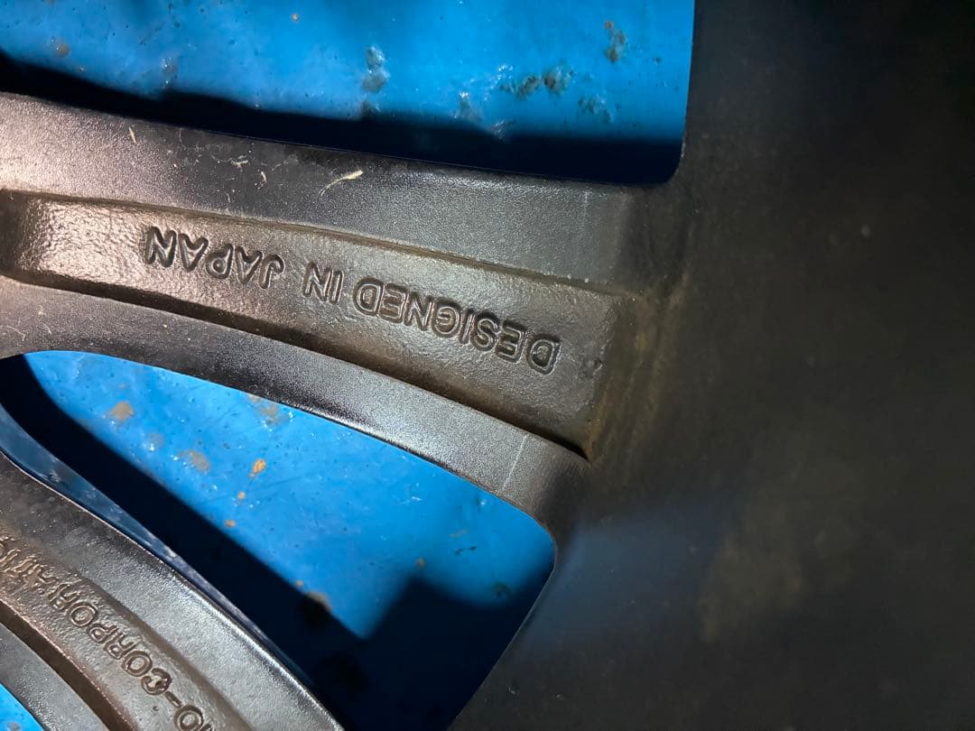 4本セット タイヤ2本新品　215/45/18 5×114.3 7J オフ38