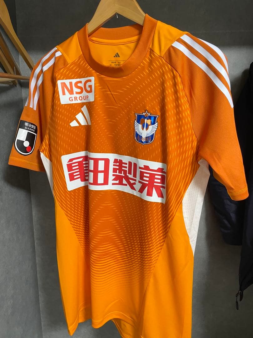 N*様 アルビレックス新潟　2025ユニフォーム　藤田　オーセンティックXL G