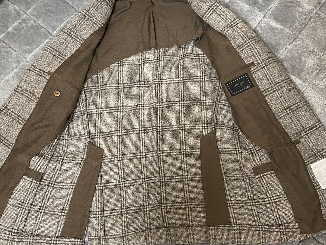 秋冬 Stile Latino（スティレラティーノ）アルパカジャケット