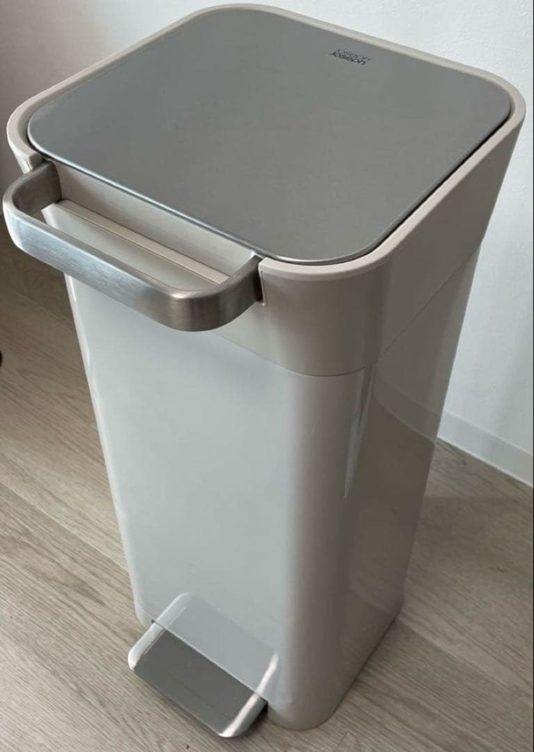JosephJosesh ゴミ箱20L フタ付き ダストボックス 圧縮機能