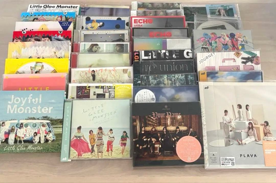 邦楽 Little Glee Monster CD DVD BluRay