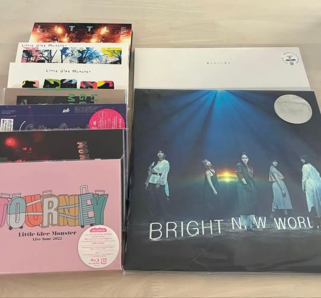 邦楽 Little Glee Monster CD DVD BluRay