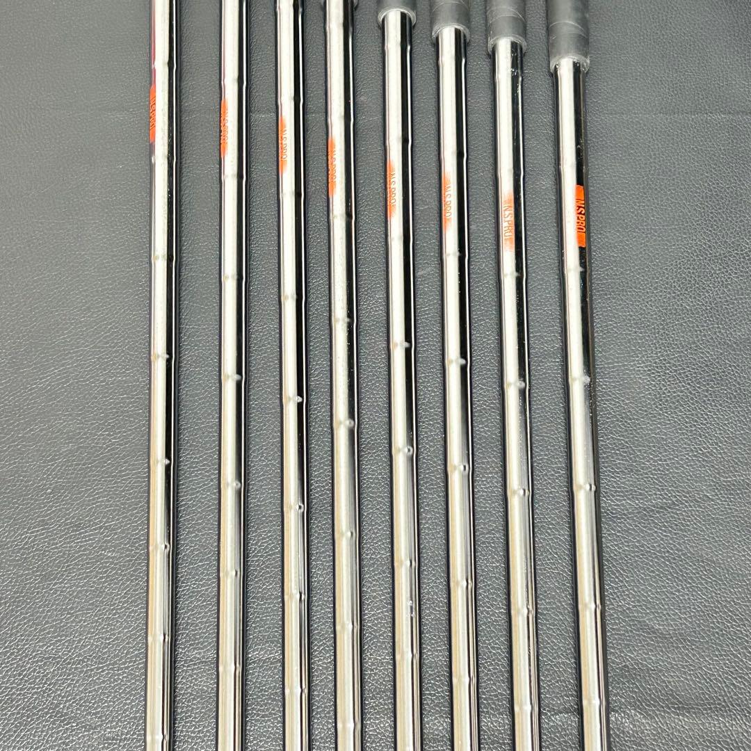 Ben Hogan ベンホーガン メダリオン アイアンセット 8本 希少