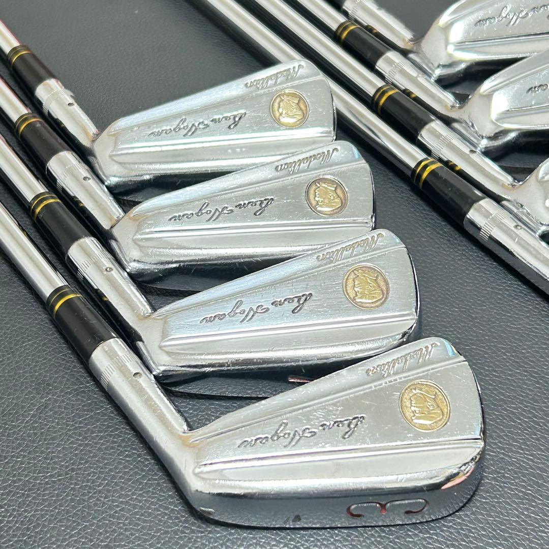 Ben Hogan ベンホーガン メダリオン アイアンセット 8本 希少