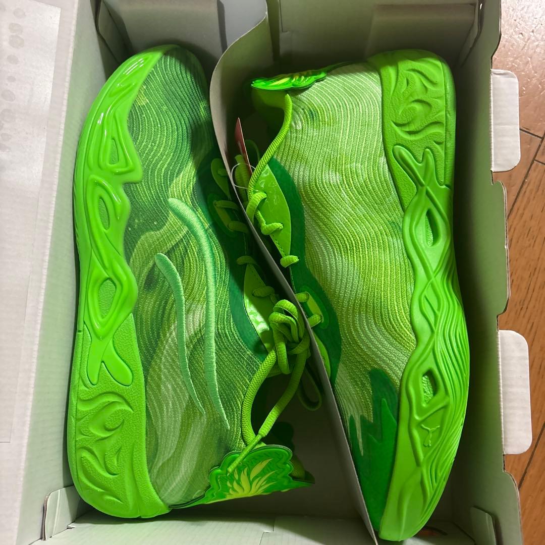 美品✨新品未使用 箱ありPUMA MB.04 Lo Team 27.5cm