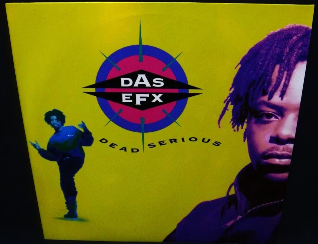 未使用 Das EFX - Dead Serious / オリジナル・レコード
