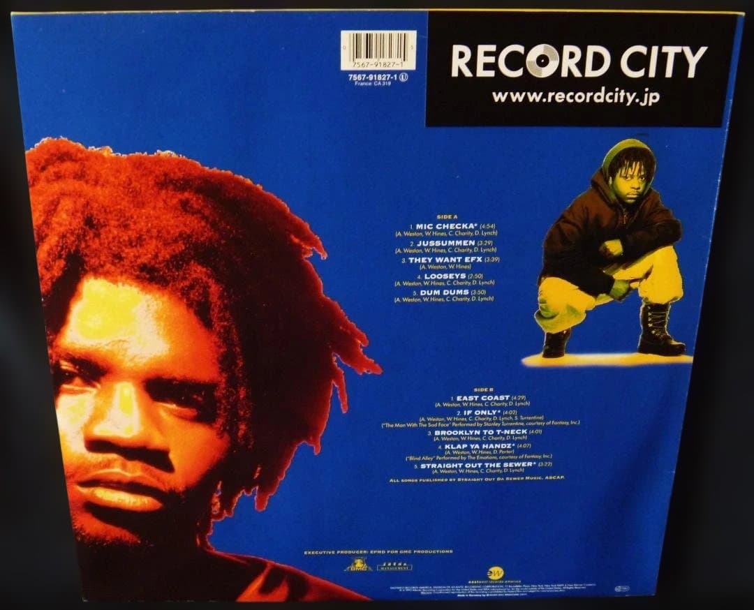 未使用 Das EFX - Dead Serious / オリジナル・レコード