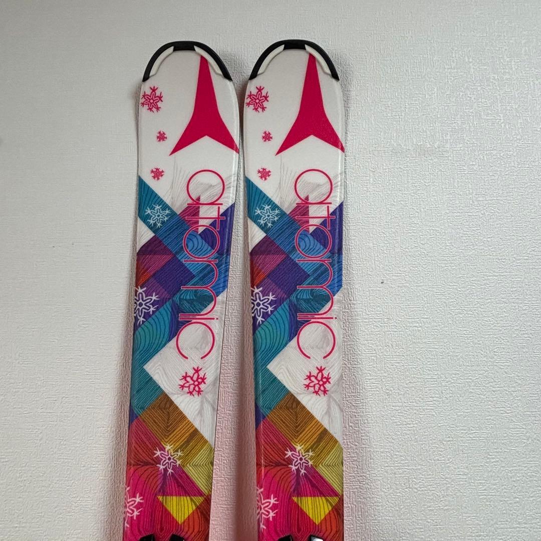 ジュニアスキーセット　ロシニョール　120cm 21-21.5cm ブーツ付