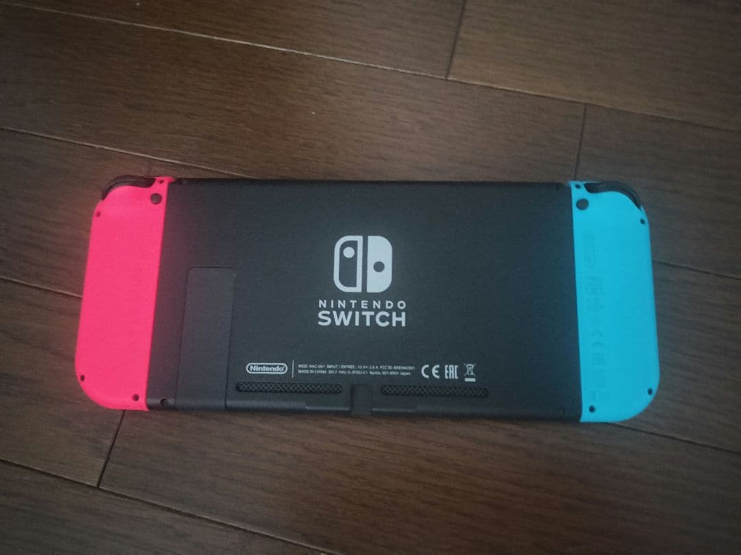 【マリオカート付】Switch 本体セット+収納ケース付