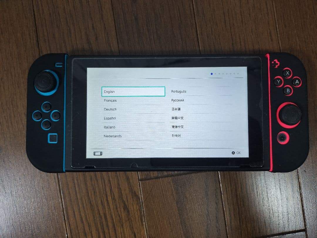 【マリオカート付】Switch 本体セット+収納ケース付