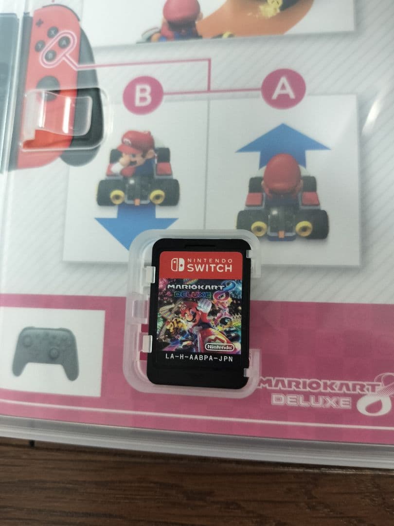 【マリオカート付】Switch 本体セット+収納ケース付
