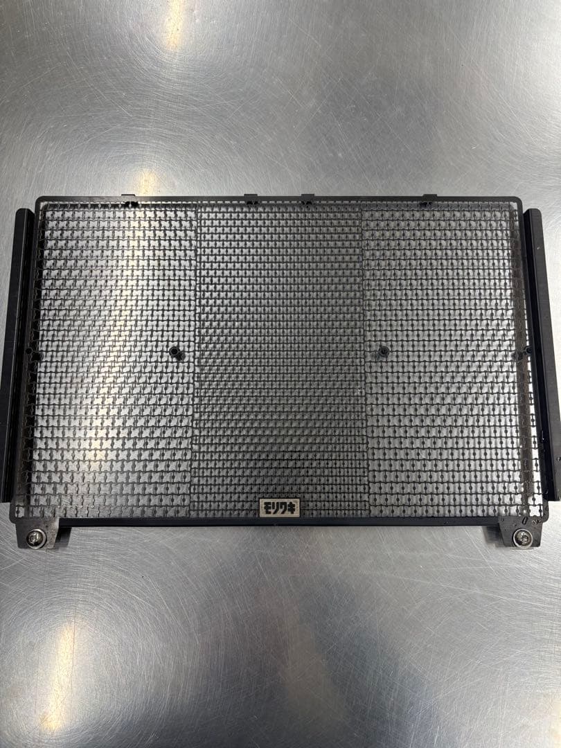 Z900RSエンジン冷却装置カバー 黒 モリワキ