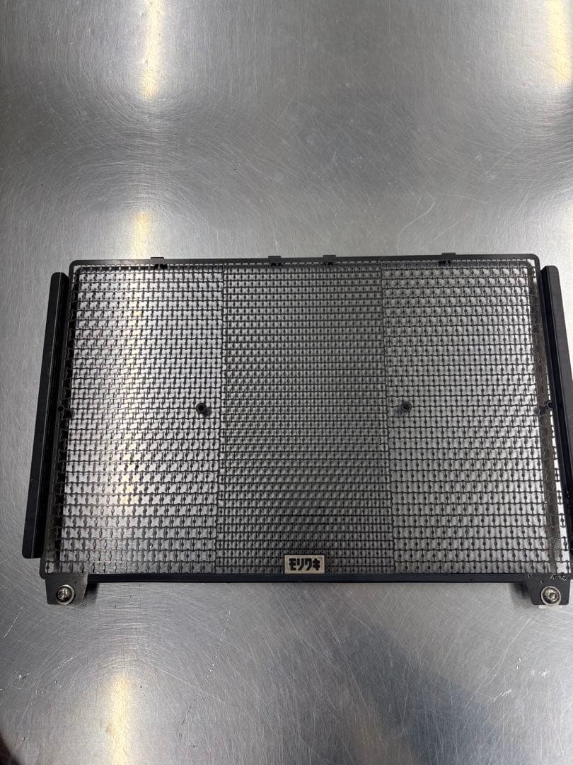 Z900RSエンジン冷却装置カバー 黒 モリワキ